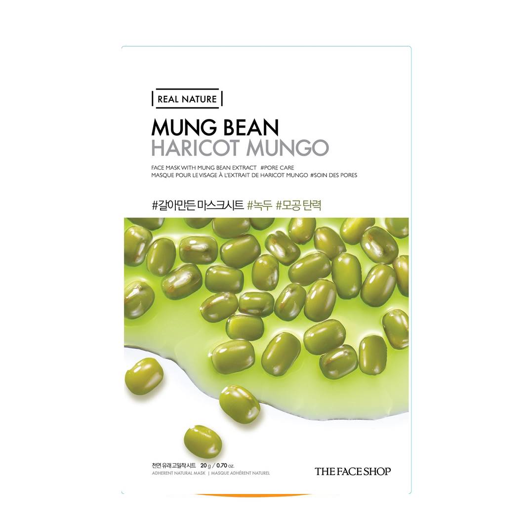 Real Nature Face Mask  Mung Bean